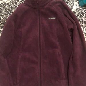 Columbia Full Zip Jacket